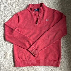 Vineyard Vines Kids Zip Up Sweater